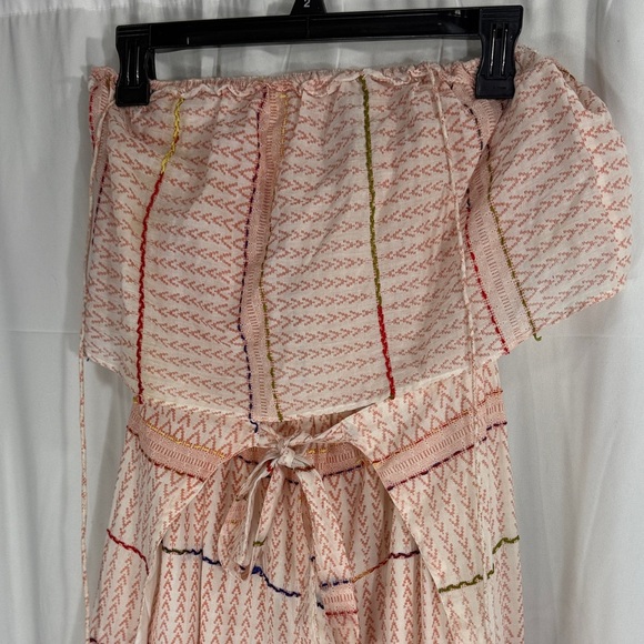 Saylor Embroidered Wide-Leg Jumpsuit XS - Picture 4 of 14